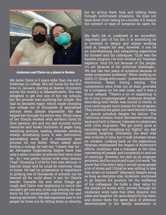 Article by Quinn Anderson